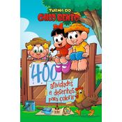 Turma Do Chico Bento Livro 400 Atividades E Desenhos Para Colorir