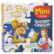 Mini-Princesas: A Bela E A Fera