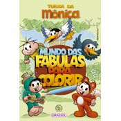 Turma Da Mônica - Mundo Das Fábulas Para Colorir