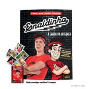 Kit Álbum Do Enaldinho + 50 Figurinhas