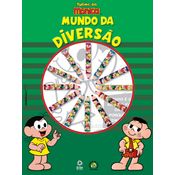Turma Da Mônica Mundo Da Diversão - Magali E Cascão