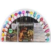 Dinossauros - Borrachas Divertidas