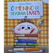 O Menino Que Devorava Livros - Cartonado
