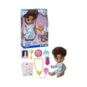Boneca Baby Alive Dia de Cuidar da Bella Negra - Hasbro