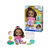 Boneca Baby Alive Hora do Suco Morena - Hasbro