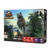 Quebra Cabeça T-Rex Jurassic World Netflix 60 peças - Mimo