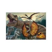 Quebra Cabeça Planeta Jurassico Jurassic World 500pçs - Mimo