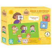 Jogo Educativo em Madeira Meus 5 Sentidos - Nig