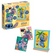 Jogo de Montar Magnético Mosaico Stitch Disney - Nig