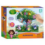 Jogo Educativo Alinhavo em Madeira Dora Aventureira - Nig