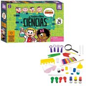 Laboratório Ciências Franjinha e Milena Turma da Mônica - Nig