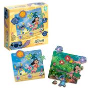Jogo Educativo Montessori Alinhavo Stitch Disney - Nig