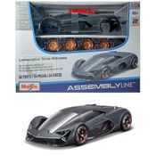 Lamborghini Terzo Millennio - Kit em Metal p/ Montar - Assembly Line - 1/24 - Maisto