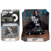 1987 Aston Martin V8 - 007 No Time to Die (2021) - Silver Screen Machines - 1/64 - Johnny Lightning