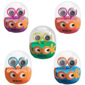 Massinha de Modelar Stica e Pula Look Monster- Cores Sortidas - Doce Brinquedos