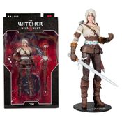 Action Figure Ciri - Cirilla Fiona Elen Riannon - The Witcher 3 Wild Hunt - McFarlane Toys