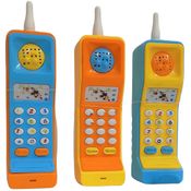 Telefone Musical Infantil Cuttie Baby - Cores Sortidas - Ark Toys
