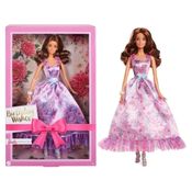 Boneca Barbie Signature Birthday Wishes - Feliz Aniversario - Mattel