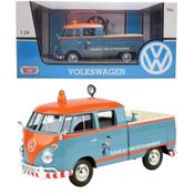 Volkswagen Type 2 (T1) Service Pickup Kombi - 1/24 - VW Series - Motormax