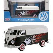 Volkswagen Type 2 (T1) Delivery Van Kombi Hot Rod - 1/24 - VW Series - Motormax