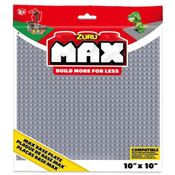 Base de Construção 25cmx25cm Max Zuru Cinza Candide