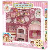 Sylvanian Families Kit Inicial Confeitaria daVila3+5807Epoch