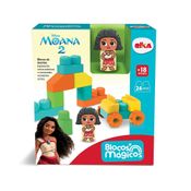 Blocos Mágicos - Moana - Elka