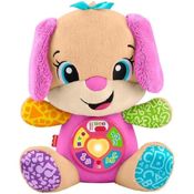 Irmã do Cachorrinho Pelúcia Aprenda Comigo Fisher-Price Jfd30