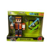 Boneco Hey Davi Youtuber 15cm com 3 Acessórios - Algazarra