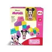 Blocos Mágicos - Minnie - Elka