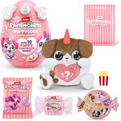 Rainbocorns - Cachorro Pelúcia Puppycorn Surprise com 10 Surpresas Série 8 F0221-3 - Fun