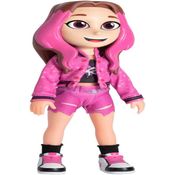 Boneca Emily Vicky - Dos Rosa - Baby Brink