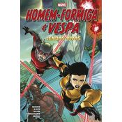 Homem-formiga e vespa: lendas vivas