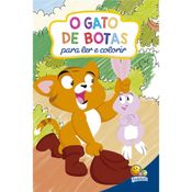 Gato De Botas, O - Colecao Classicos Para Colorir