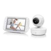 Babá Eletrônica VM36XL Tela 5.0 Visão Noturna - Motorola