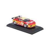 Miniatura Carro BBurago 2008 Ferrari F-430 GTC Racing 1:43