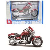Moto Triumph Rocket III - Cycle - 1/18 - Bburago