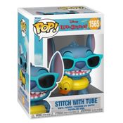 Funko Pop Disney Lilo & Stitch Stitch with Tube 1565 Original