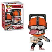 Funko Pop Chainsaw Man Original Novo Raro