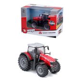 Trator Massey Ferguson 8740S - Farm - 1/40 - Bburago