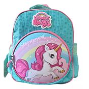 Mochila Escolar Kids Unicórnio - Fofy