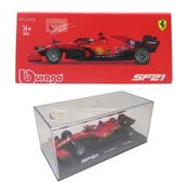 Ferrari F1 SF21 - Charles Leclerc #16 - Acrílico - Formula 1 2021 - Ferrari Racing - 1/43 - Bburago