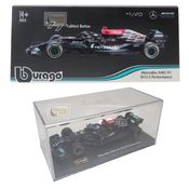 Mercedes F1 W12 E Performance - Valtteri Bottas #77 - Acrílico - Formula 1 2021 - Mercedes AMG Petronas - 1/43 - Bburago