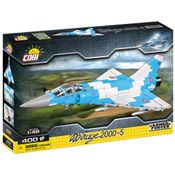 Avião de Caça Francês Mirage 2000-5 - Blocos de Montar 400 Peças - Armed Forces - COBI