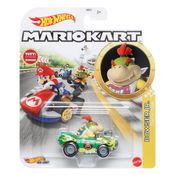Bowser Jr. - Flame Flyer - Mario Kart - 1/64 - Hot Wheels
