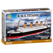Navio R.M.S. Titanic Edição Executiva - Blocos de Montar 960 Peças - COBI