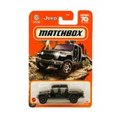 Miniatura Carro Matchbox 20 Jeep Gladiator 1:64
