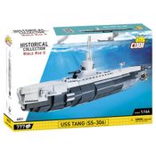 Submarino Militar Americano USS Tang (SS-306) - Blocos de Montar 777 Peças - World War II - COBI