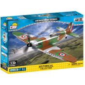 Avião de Caça Francês Dewoitine D.520 - Blocos de Montar 283 Peças - World War II - COBI