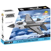 Avião de Caça Americano F-16C Fighting Falcon - Blocos de Montar 415 Peças - Armed Forces - COBI